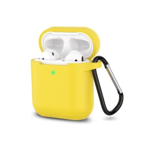 Чехол Screen Geeks Silicone Bumper For AirPods [Yellow]